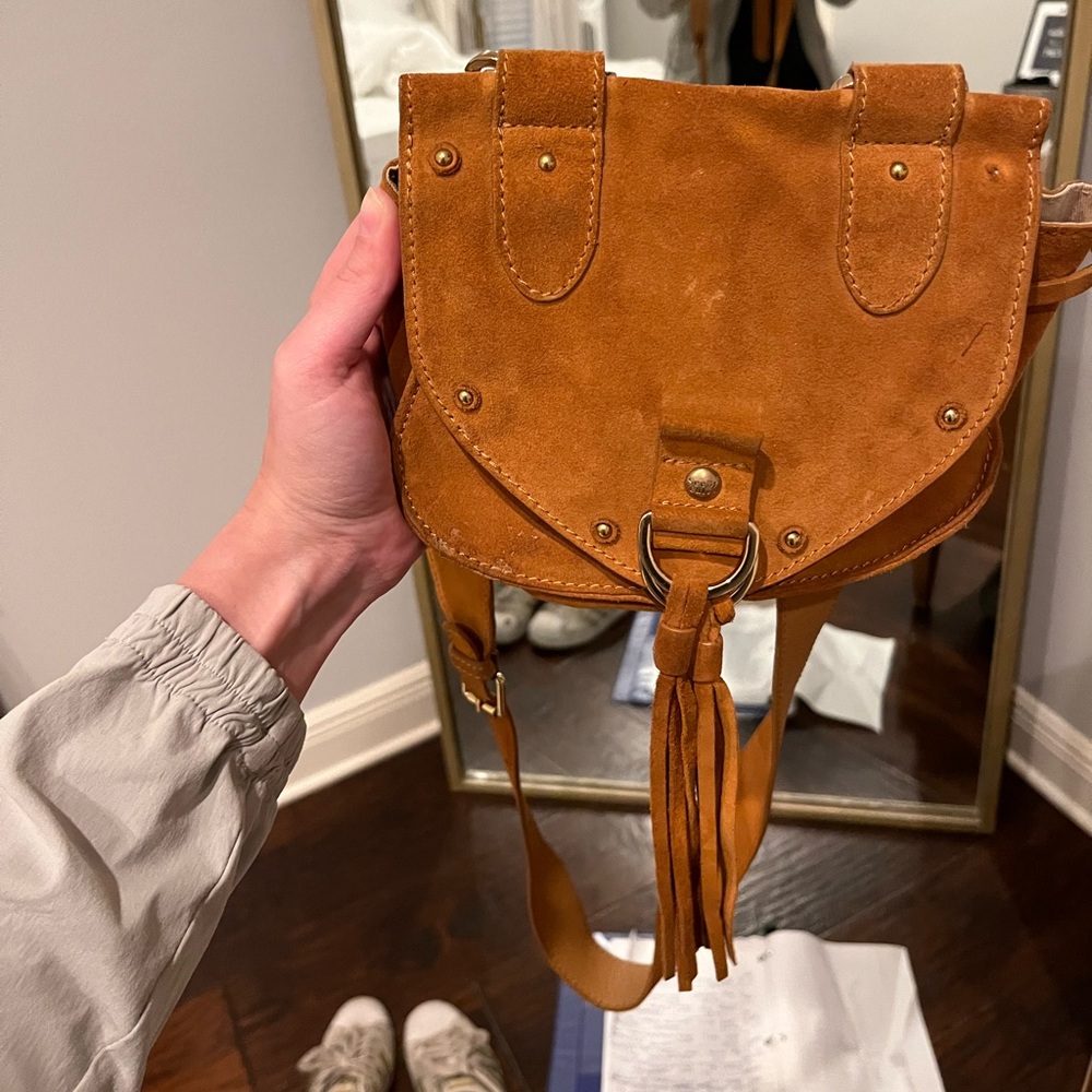 See by Chloè brown saddle bag